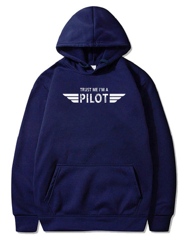 TRUST ME I'M A PILOT PULLOVER THE AV8R